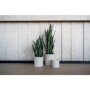 Pottery Pots Refined Max ronde plantenbak wit binnen